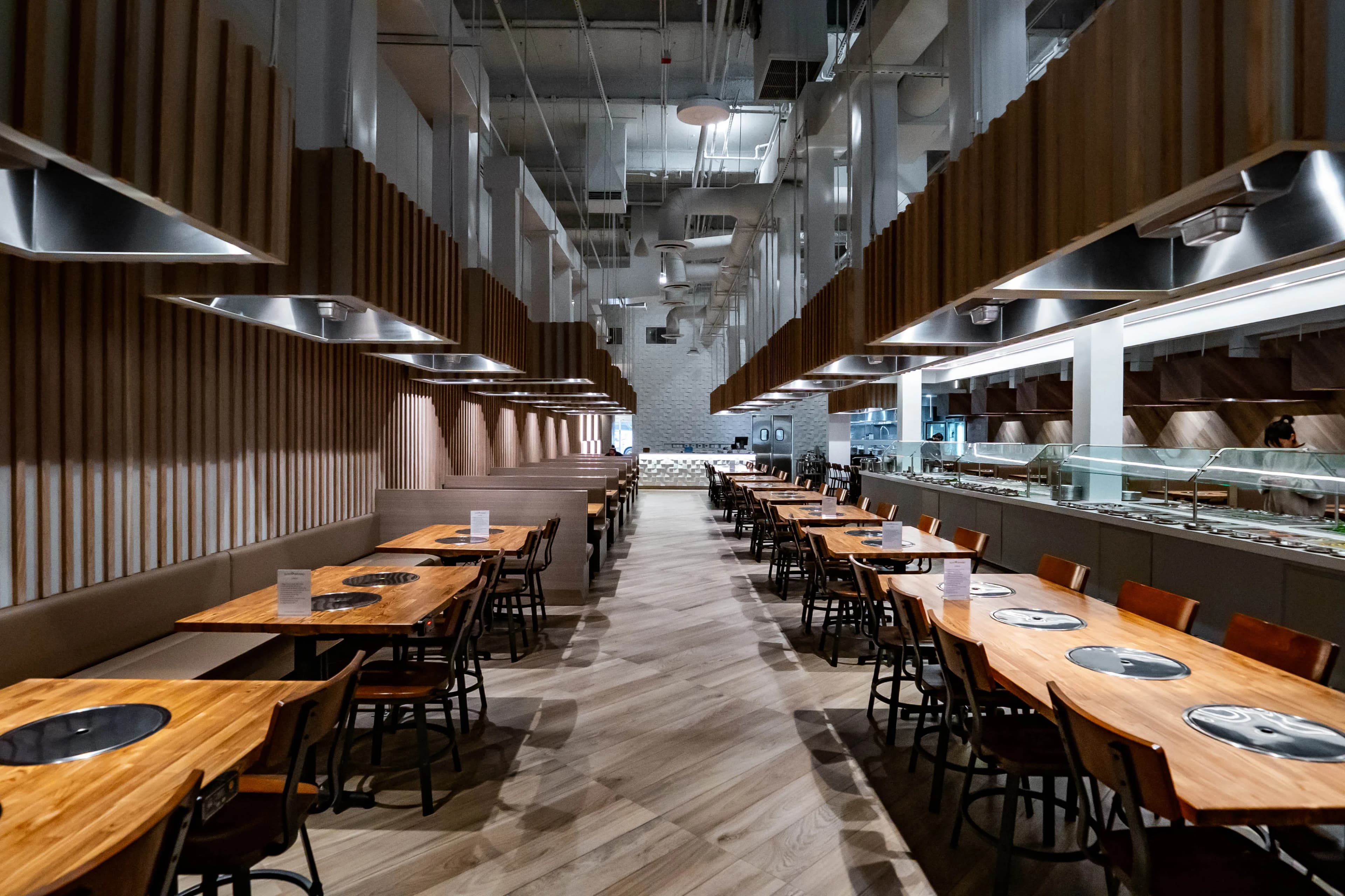 Bon Shabu spacious dining venue