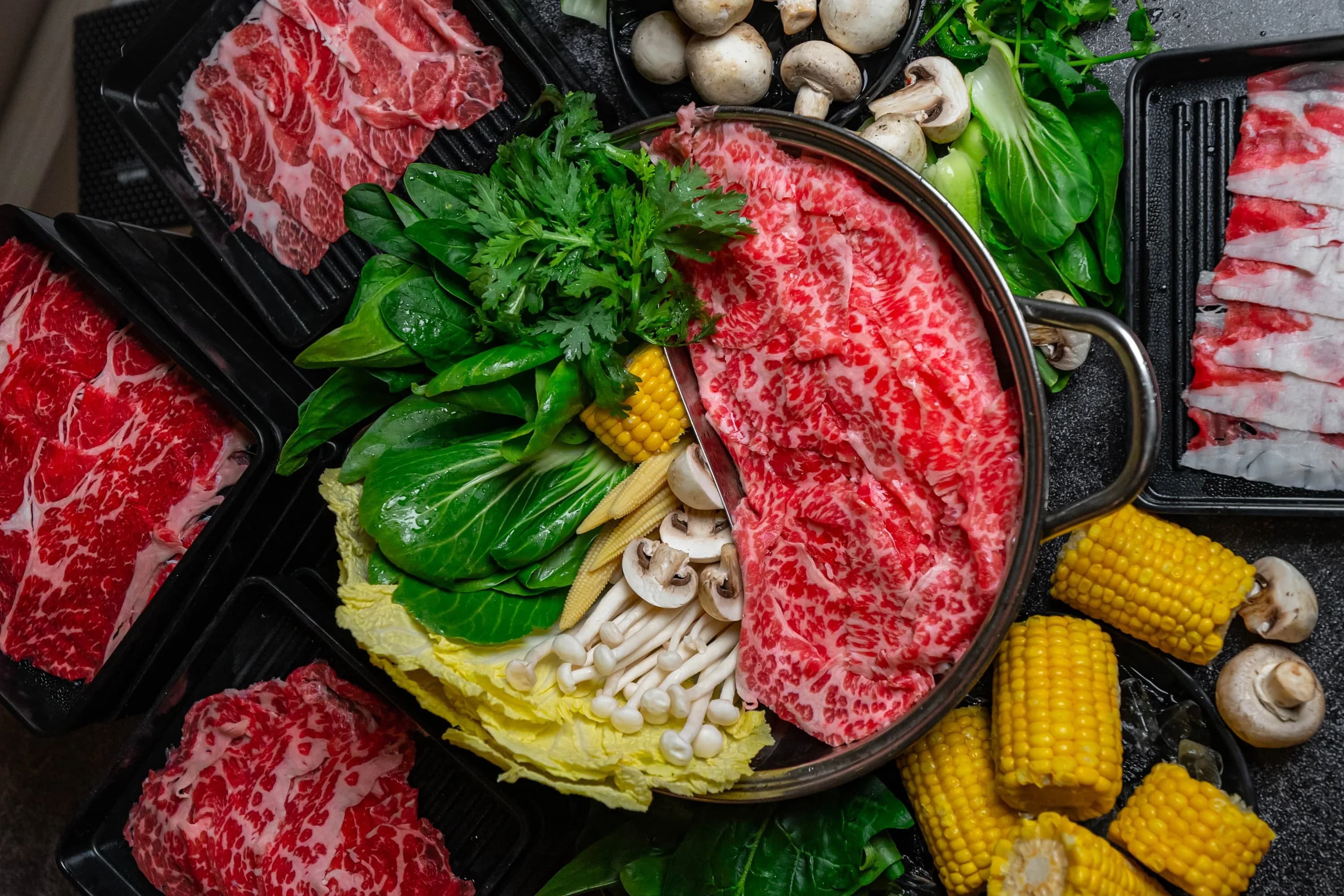Bon Shabu dining experience